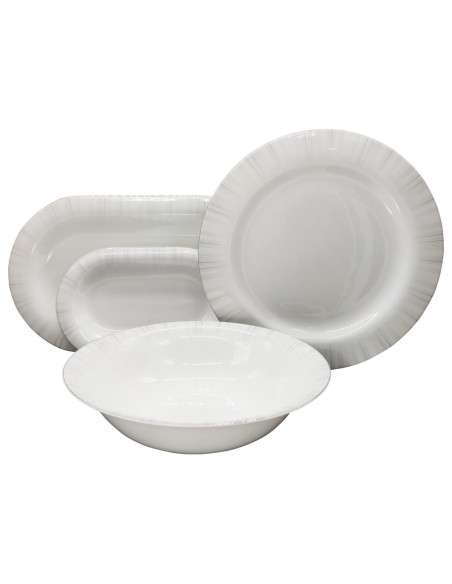 ANDREA FONTEBASSO SERVIZIO PIATTI 55 PEZZI - GLOBE ISIDE