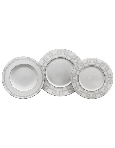 ANDREA FONTEBASSO SERVIZIO PIATTI 55 PEZZI -...