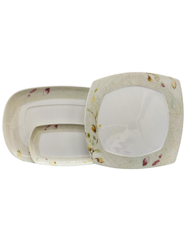 ANDREA FONTEBASSO SERVIZIO PIATTI 55 PEZZI -...