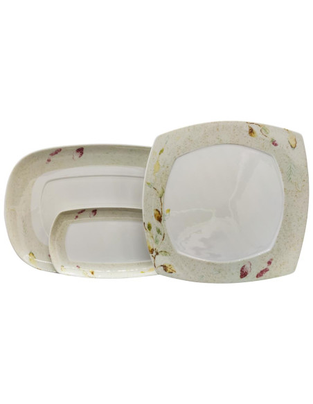 ANDREA FONTEBASSO SERVIZIO PIATTI 55 PEZZI - TIME AVENUE 