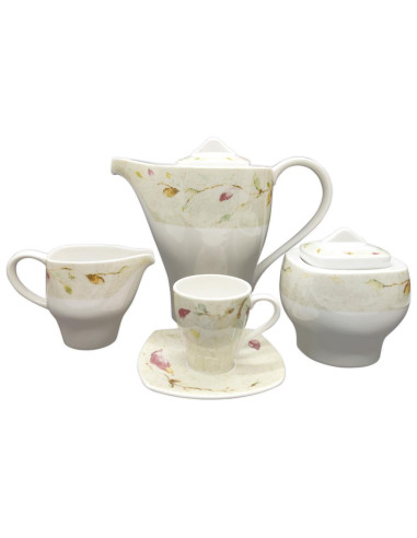 ANDREA FONTEBASSO SERVIZIO PIATTI 55 PEZZI -...