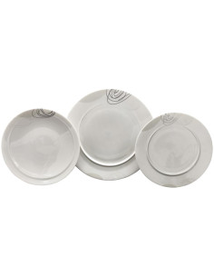 ANDREA FONTEBASSO SERVIZIO PIATTI 56 PEZZI - VIA LATTEA...