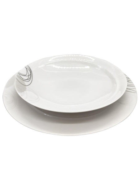 ANDREA FONTEBASSO SERVIZIO PIATTI 56 PEZZI - VIA LATTEA FUTURE