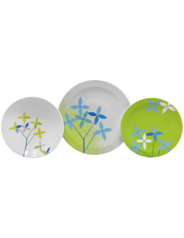 ANDREA FONTEBASSO SERVIZIO PIATTI 58 PEZZI -...