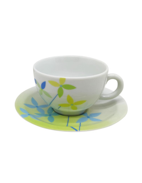 ANDREA FONTEBASSO SERVIZIO PIATTI 58 PEZZI - ALLURE FOREST