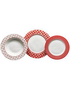 ANDREA FONTEBASSO SERVIZIO PIATTI 58 PEZZI - MYLIFE