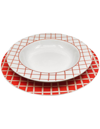 ANDREA FONTEBASSO SERVIZIO PIATTI 58 PEZZI -...