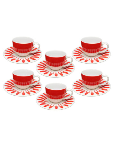 ANDREA FONTEBASSO SERVIZIO PIATTI 58 PEZZI -...