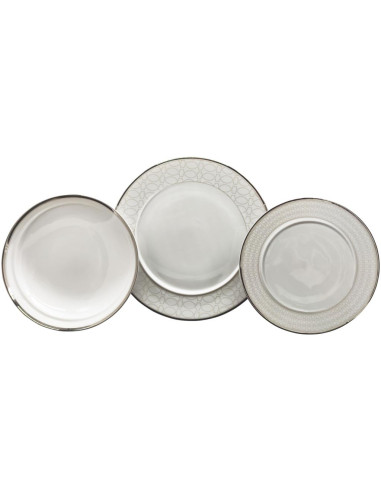 ANDREA FONTEBASSO SERVIZIO PIATTI 68 PEZZI -...