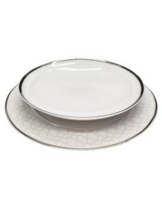 ANDREA FONTEBASSO SERVIZIO PIATTI 68 PEZZI - VIA LATTEA YORK 2