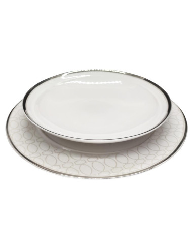 ANDREA FONTEBASSO SERVIZIO PIATTI 68 PEZZI -...