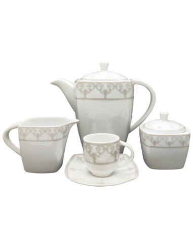 ANDREA FONTEBASSO SERVIZIO PIATTI 71 PEZZI -...