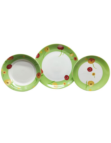 ANDREA FONTEBASSO SERVIZIO PIATTI 72 PEZZI -...