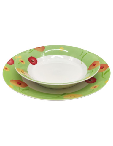 ANDREA FONTEBASSO SERVIZIO PIATTI 72 PEZZI -...