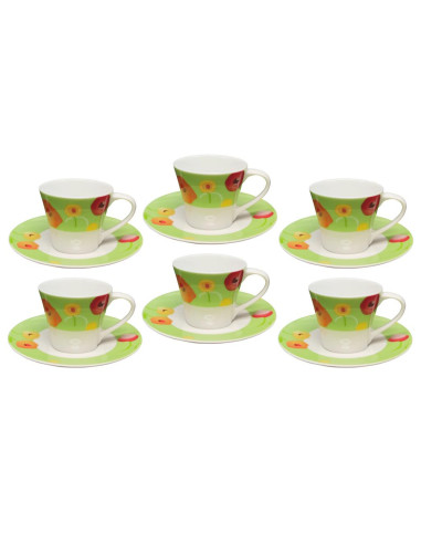 ANDREA FONTEBASSO SERVIZIO PIATTI 72 PEZZI -...