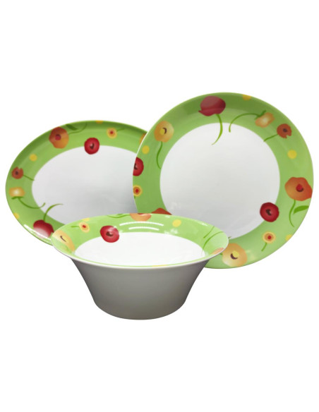 ANDREA FONTEBASSO SERVIZIO PIATTI 72 PEZZI - TORCELLO MINT