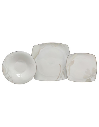 ANDREA FONTEBASSO SERVIZIO PIATTI 74 PEZZI -...