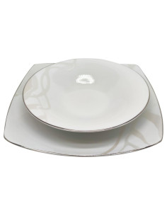 ANDREA FONTEBASSO SERVIZIO PIATTI 74 PEZZI - ENERGY ICE 2