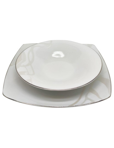 ANDREA FONTEBASSO SERVIZIO PIATTI 74 PEZZI -...