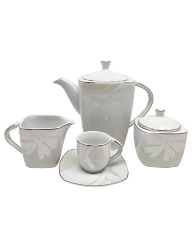 ANDREA FONTEBASSO SERVIZIO PIATTI 74 PEZZI -...