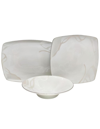 ANDREA FONTEBASSO SERVIZIO PIATTI 74 PEZZI -...