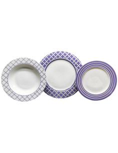 ANDREA FONTEBASSO SERVIZIO PIATTI 84 PEZZI - MYLIFE