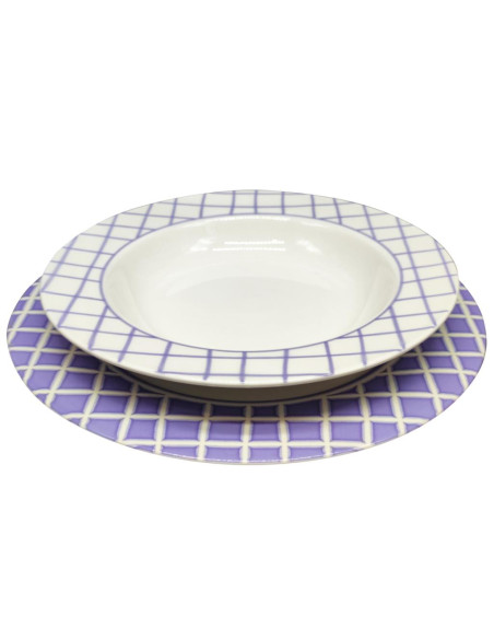 ANDREA FONTEBASSO SERVIZIO PIATTI 84 PEZZI - MYLIFE