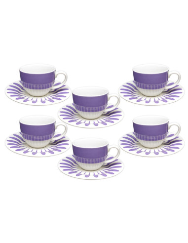 ANDREA FONTEBASSO SERVIZIO PIATTI 84 PEZZI -...