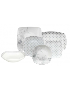 ANDREA FONTEBASSO SERVIZIO TAVOLA 21 PEZZI - STILE FLOS