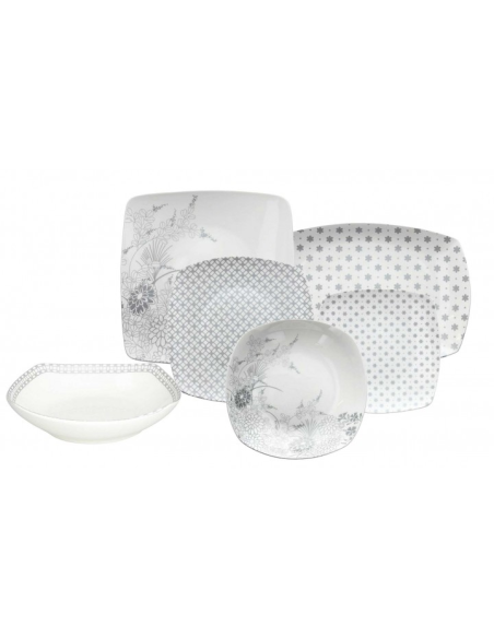 ANDREA FONTEBASSO SERVIZIO TAVOLA 21 PEZZI - STILE FLOS