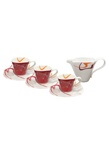 ANDREA FONTEBASSO SET 12 TAZZE CAFFE CON...