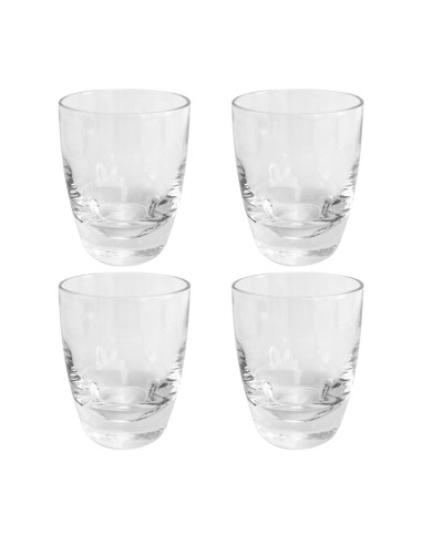 ANDREA FONTEBASSO SET 4 BICCHIERI ACQUA 350 ML...