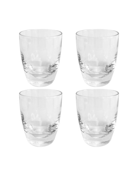 ANDREA FONTEBASSO SET 4 BICCHIERI ACQUA 350 ML - HELGA