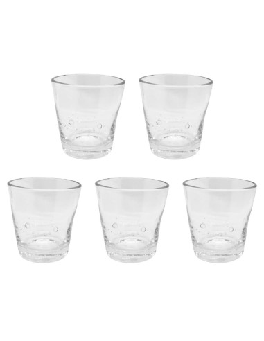 ANDREA FONTEBASSO SET 5 BICCHIERI VINO 250 ML -...