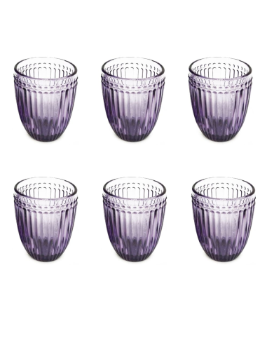 ANDREA FONTEBASSO SET 6 BICCHIERI ACQUA 250 ML...