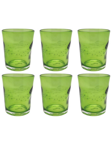 ANDREA FONTEBASSO SET 6 BICCHIERI ACQUA 300 ML...