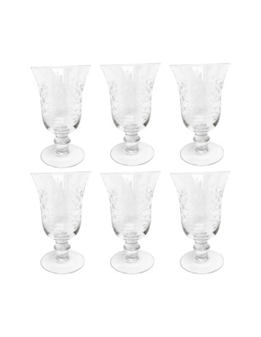 ANDREA FONTEBASSO SET 6 CALICI ACQUA 30 CL -...