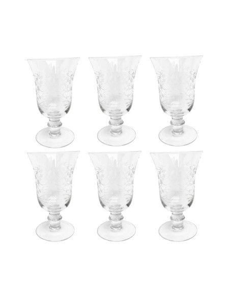 ANDREA FONTEBASSO SET 6 CALICI ACQUA 30 CL - VERONICA