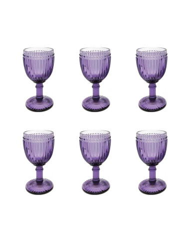 ANDREA FONTEBASSO SET 6 E CALICI ACQUA 250 ML -...