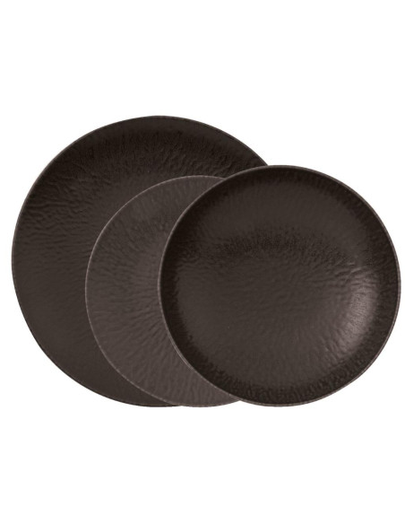 ARTHUR KRUPP SET 12 PIATTI TAVOLA - ONYX