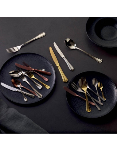 ARTHUR KRUPP SET 12 PIATTI TAVOLA - ONYX