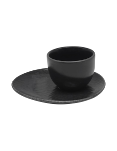 ARTHUR KRUPP SET 4 TAZZE CAFFÈ 100 ML - ONYX 2