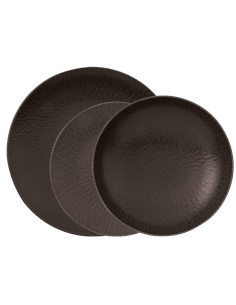 ARTHUR KRUPP SET 6 PIATTI TAVOLA  - ONYX