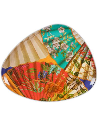 BACI MILANO PIATTO A SERVIRE - VENTAGLI