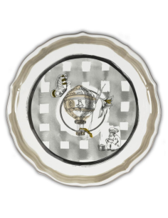 BACI MILANO PIATTO TORTA 35 CM - URBAN