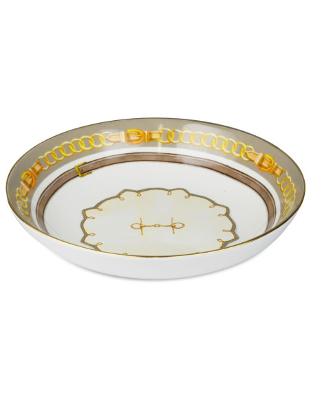 BACI MILANO SERVIZIO DI PIATTI 18 PEZZI - HORSES