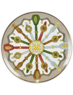 BACI MILANO SERVIZIO DI PIATTI 18 PEZZI - HORSES 2