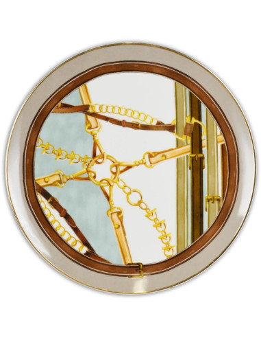 BACI MILANO SERVIZIO DI PIATTI 18 PEZZI - HORSES