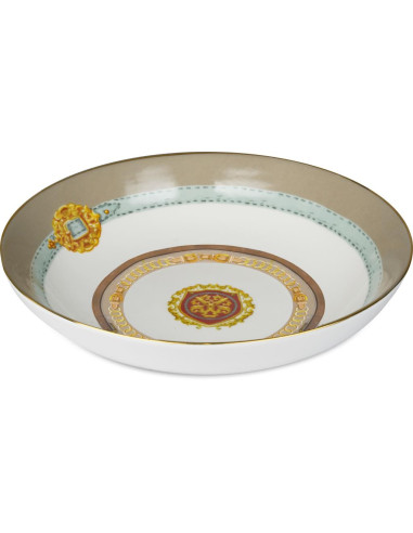 BACI MILANO SERVIZIO DI PIATTI 18 PEZZI - HORSES