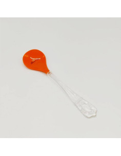 BACI MILANO SET 6 CUCCHIAI DA TAVOLA - BAROQUE & ROCK